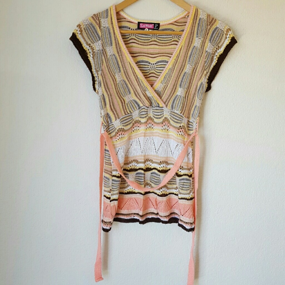 Amazing knit top
